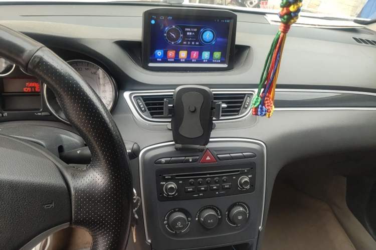 Used Peugeot 308 2013 1.6L Manual YouShang Model Audio And AC Panel