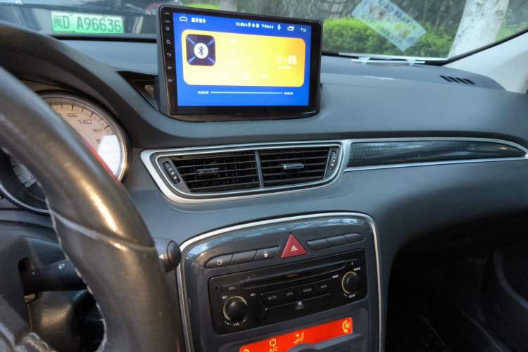Used Peugeot 308 2013 1.6L Automatic Fashion Model Audio And AC Panel