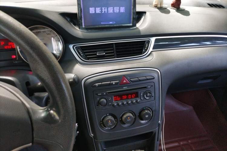 Used Peugeot 308 2013 1.6L Automatic YouShang Model Audio And AC Panel