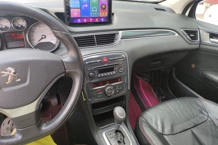 Used Peugeot 308 2013 1.6L Automatic YouShang Model Audio And AC Panel
