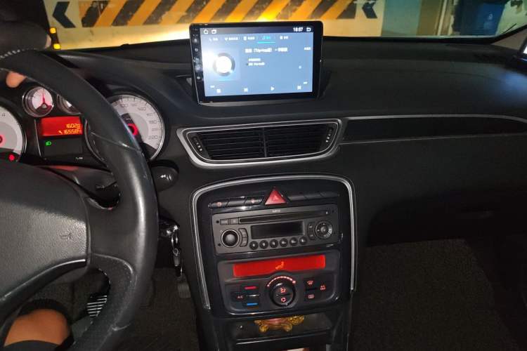 Used Peugeot 308 2013 1.6L Manual Fashion Model Audio And AC Panel