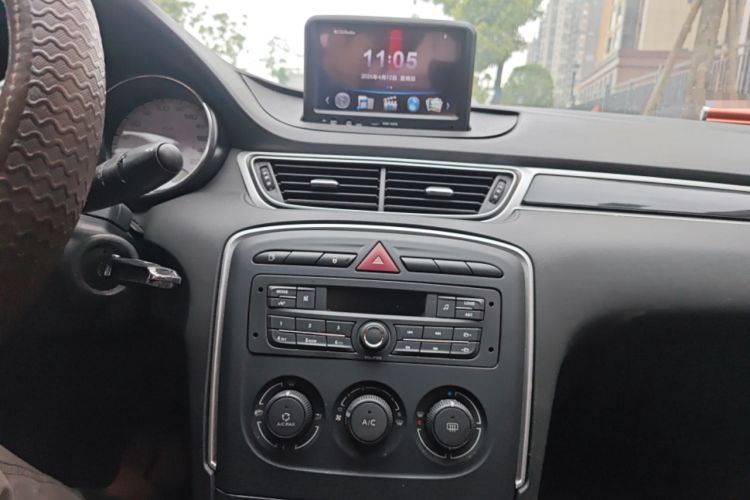 Used Peugeot 308 2013 1.6L Automatic YouShang Model Audio And AC Panel