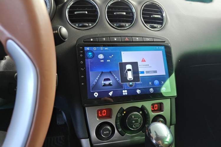 Used Peugeot 308 2013 1.6T SW Fashion Edition Audio And AC Panel