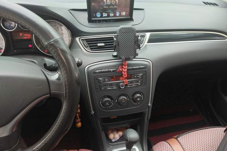 Used Peugeot 308 2013 1.6L Automatic YouShang Model Audio And AC Panel