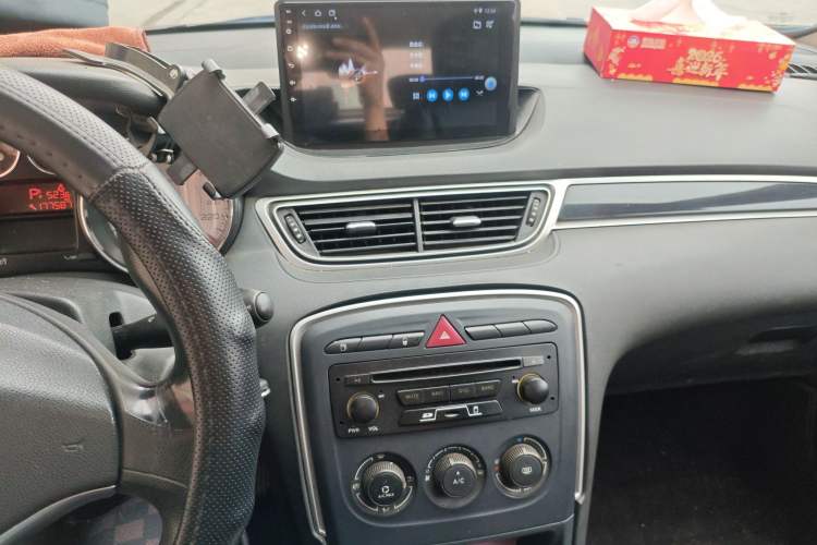 Used Peugeot 308 2013 1.6L Automatic YouShang Model Audio And AC Panel