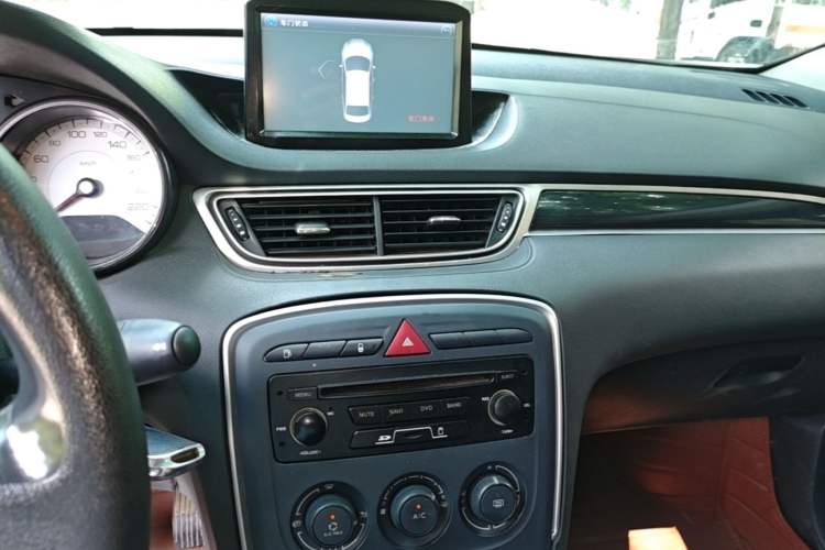 Used Peugeot 308 2013 1.6L Automatic YouShang Model Audio And AC Panel