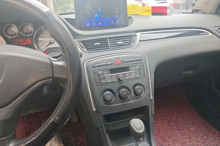 Used Peugeot 308 2013 1.6L Automatic YouShang Model Audio And AC Panel