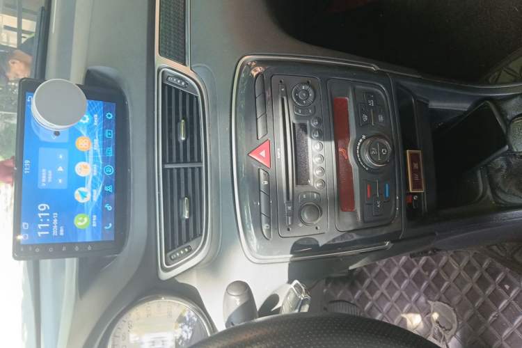 Used Peugeot 308 2013 1.6L Manual Fashion Model Audio And AC Panel