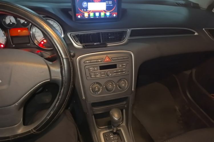 Used Peugeot 308 2013 1.6L Automatic YouShang Model Audio And AC Panel