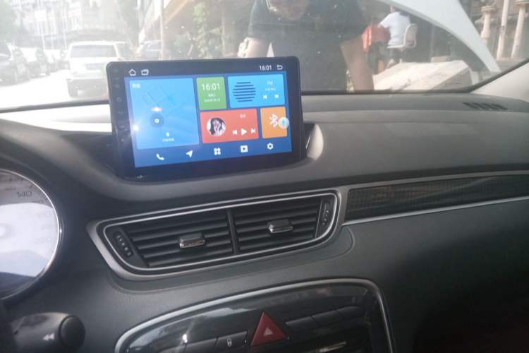 Used Peugeot 308 2013 1.6L Automatic Fashion Model Audio And AC Panel