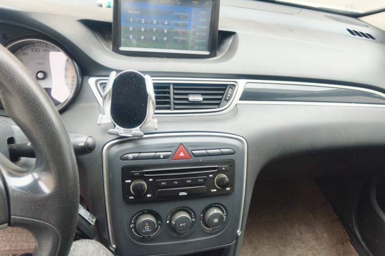 Used Peugeot 308 2013 1.6L Automatic YouShang Model Audio And AC Panel
