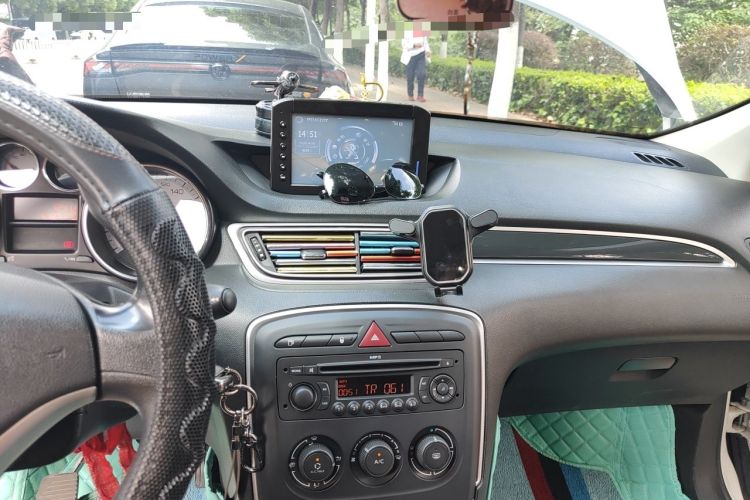 Used Peugeot 308 2013 1.6L Manual YouShang Model Audio And AC Panel