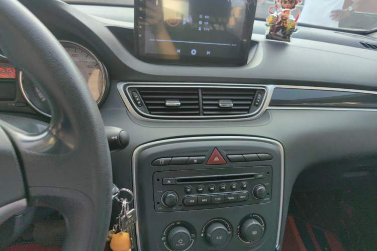 Used Peugeot 308 2013 1.6L Automatic YouShang Model Audio And AC Panel