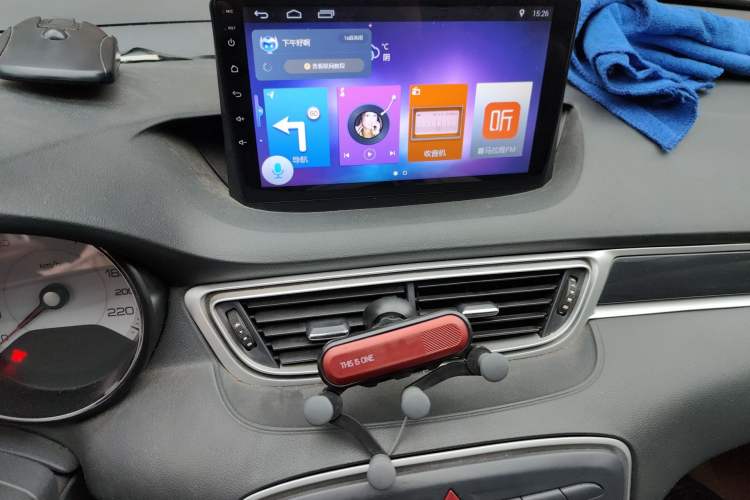 Used Peugeot 308 2013 1.6L Automatic YouShang Model Audio And AC Panel