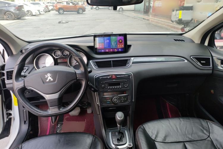 Used Peugeot 308 2013 1.6L Automatic YouShang Model Center Console