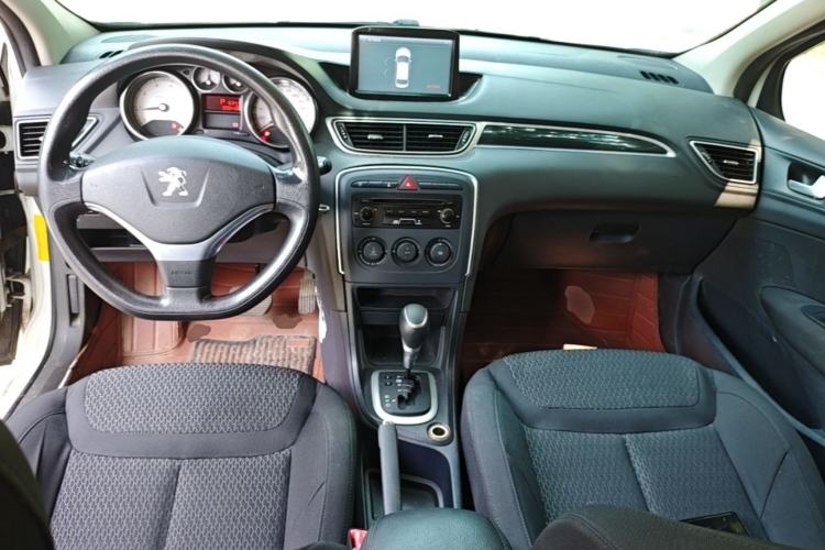 Used Peugeot 308 2013 1.6L Automatic YouShang Model Center Console