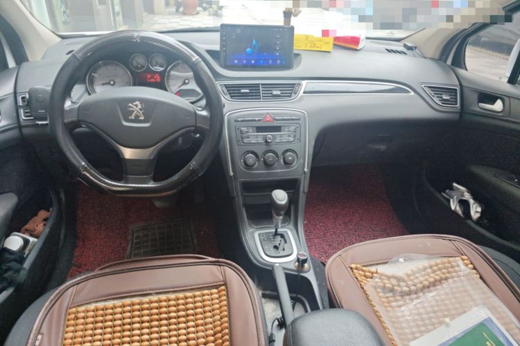 Used Peugeot 308 2013 1.6L Automatic YouShang Model Center Console