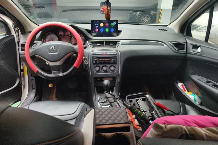 Used Peugeot 308 2013 1.6L Automatic YouShang Model Center Console