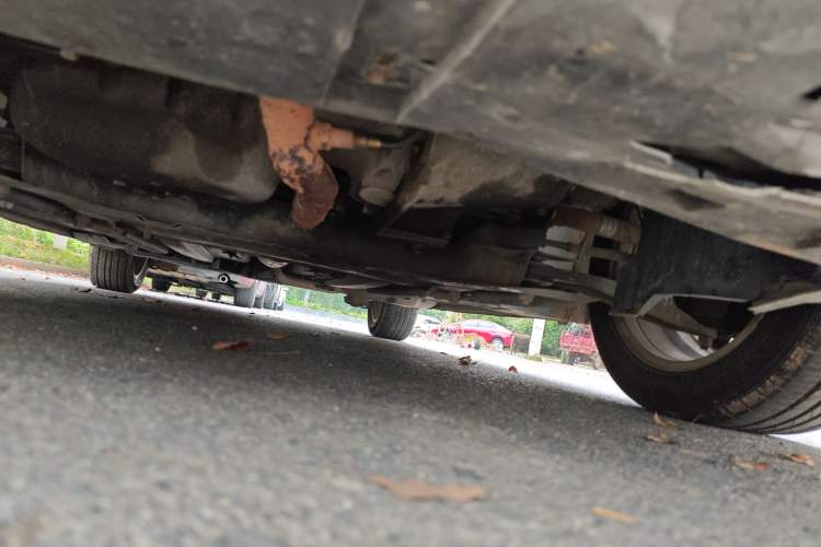 Used Peugeot 308 2013 1.6L Manual YouShang Model Chassis Front