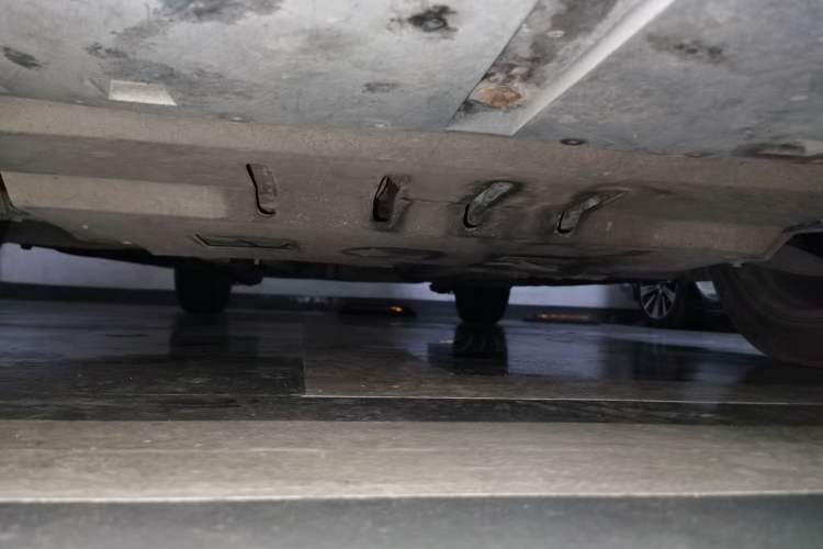 Used Peugeot 308 2013 1.6L Automatic YouShang Model Chassis Front