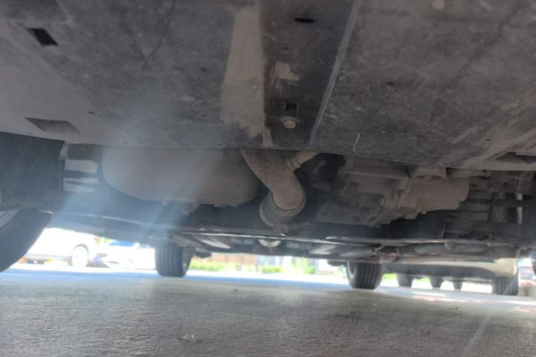 Used Peugeot 308 2013 1.6L Automatic YouShang Model Chassis Front