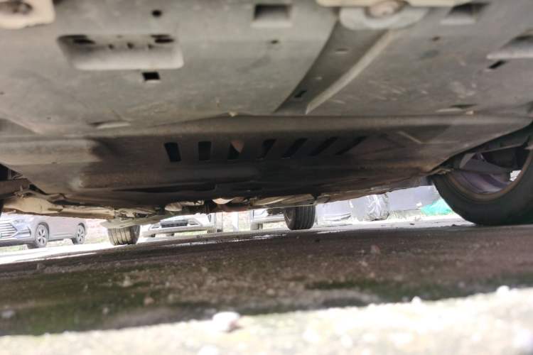 Used Peugeot 308 2013 1.6L Automatic YouShang Model Chassis Front