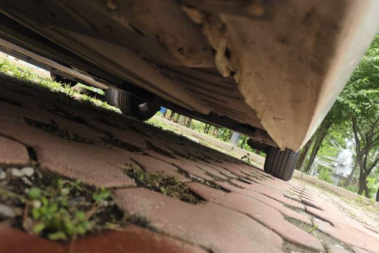 Used Peugeot 308 2013 1.6L Automatic YouShang Model Chassis Front Left