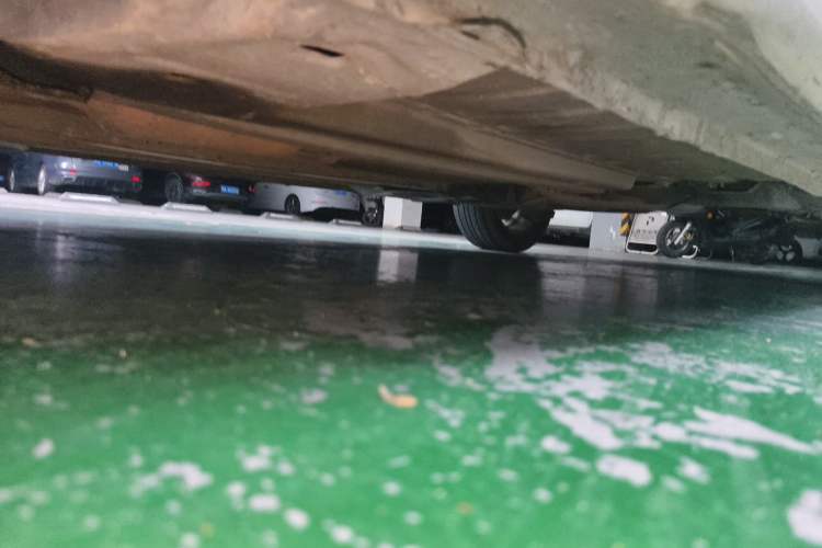 Used Peugeot 308 2013 1.6L Automatic YouShang Model Chassis Front Left