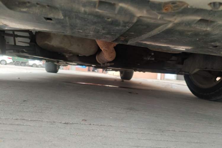Used Peugeot 308 2013 1.6L Automatic YouShang Model Chassis Front
