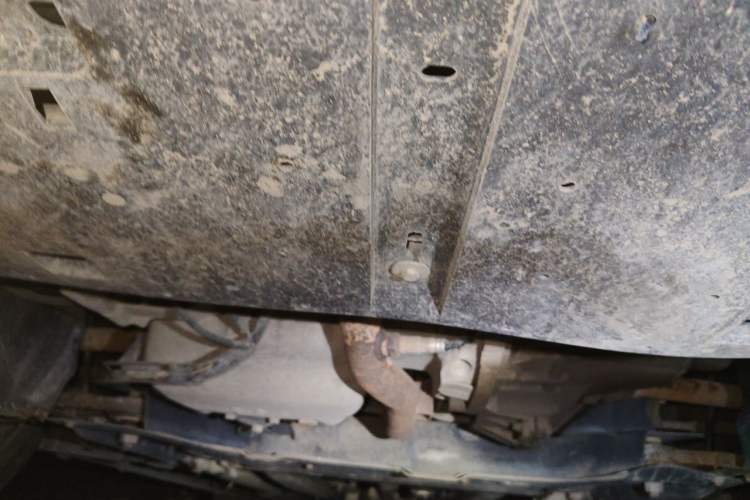 Used Peugeot 308 2013 1.6L Manual YouShang Model CNG Chassis Front