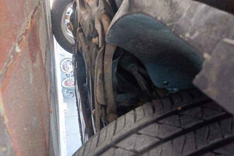 Used Peugeot 308 2013 1.6L Manual YouShang Model Chassis Front Right