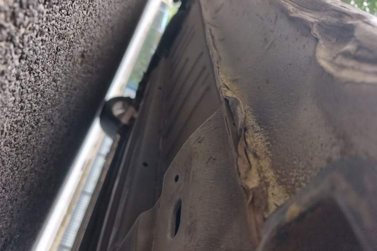 Used Peugeot 308 2013 1.6L Manual YouShang Model CNG Chassis Front Right