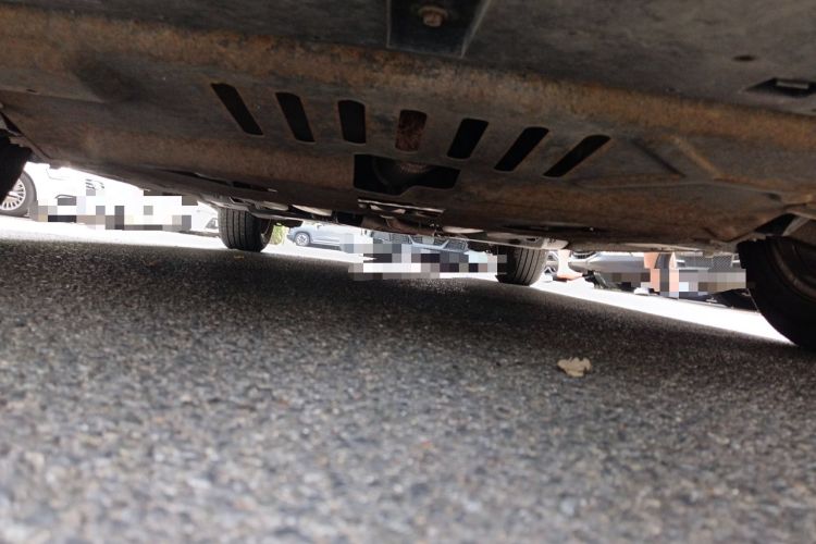 Used Peugeot 308 2013 1.6L Automatic YouShang Model Chassis Front