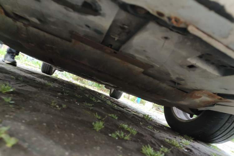 Used Peugeot 308 2013 1.6L Automatic YouShang Model Chassis Front