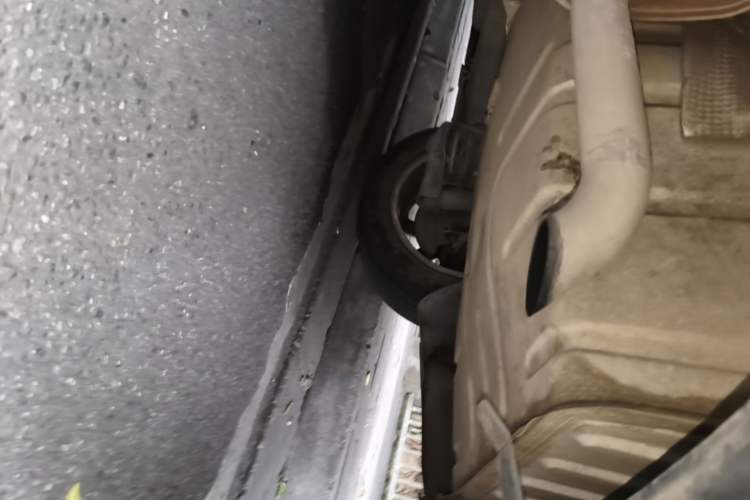 Used Peugeot 308 2013 1.6L Manual YouShang Model Chassis Rear