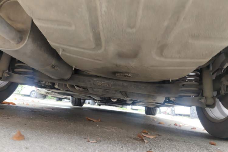Used Peugeot 308 2013 1.6L Manual YouShang Model Chassis Rear