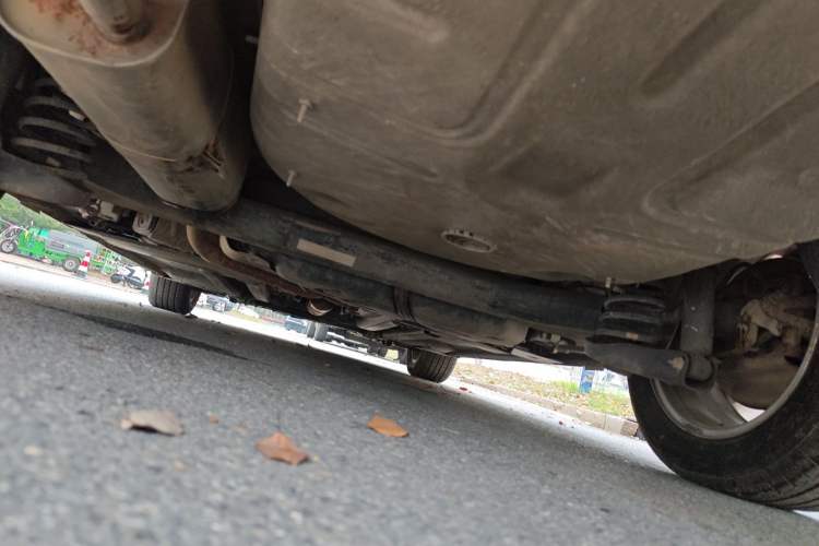 Used Peugeot 308 2013 1.6L Manual YouShang Model Chassis Rear