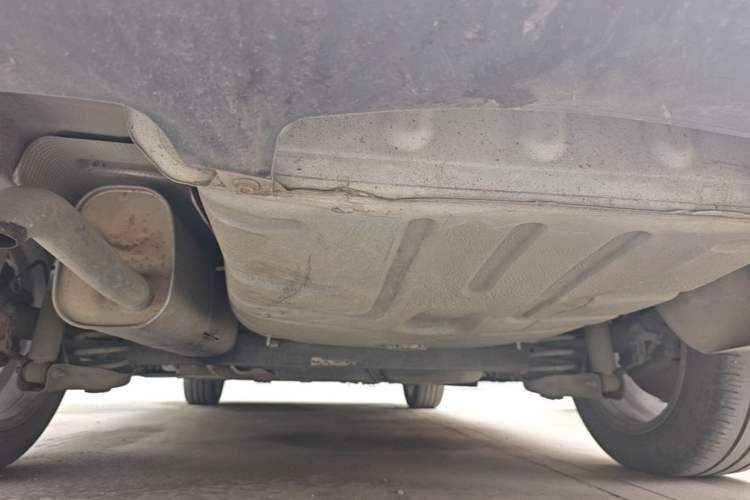 Used Peugeot 308 2013 1.6L Manual YouShang Model Chassis Rear