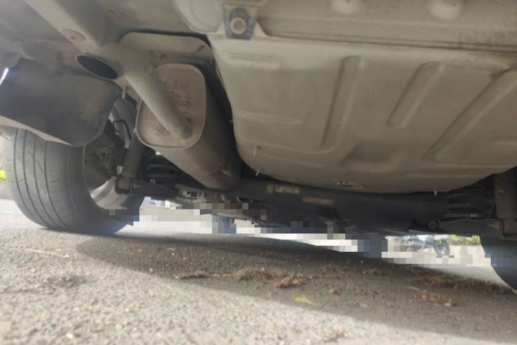Used Peugeot 308 2013 1.6L Automatic YouShang Model Chassis Rear