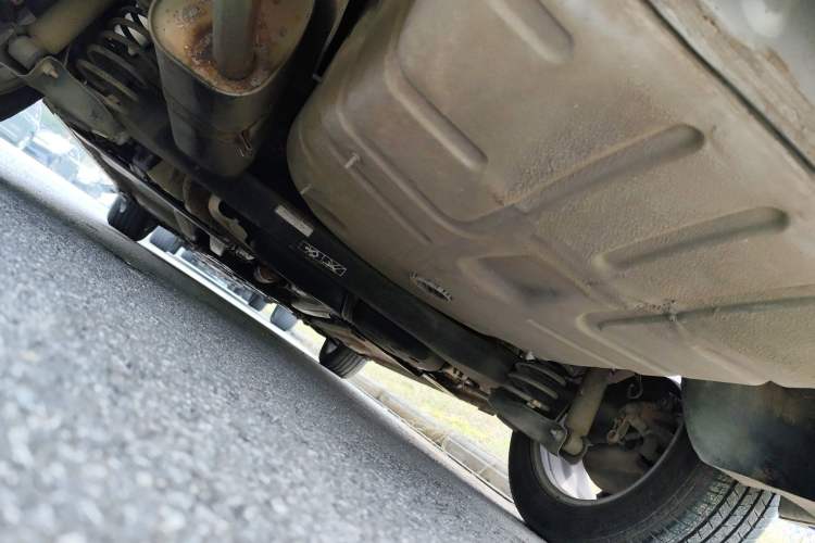 Used Peugeot 308 2013 1.6L Manual YouShang Model Chassis Rear