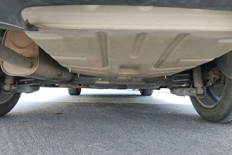 Used Peugeot 308 2013 1.6L Manual YouShang Model Chassis Rear