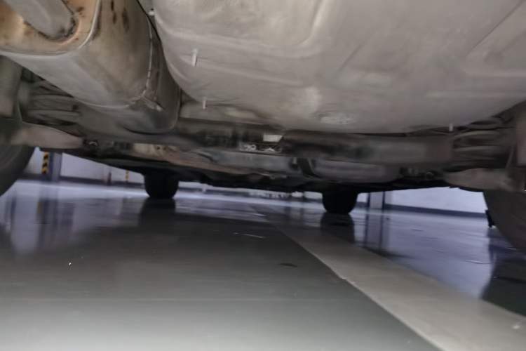 Used Peugeot 308 2013 1.6L Automatic YouShang Model Chassis Rear