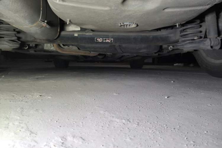 Used Peugeot 308 2013 1.6L Automatic YouShang Model Chassis Rear