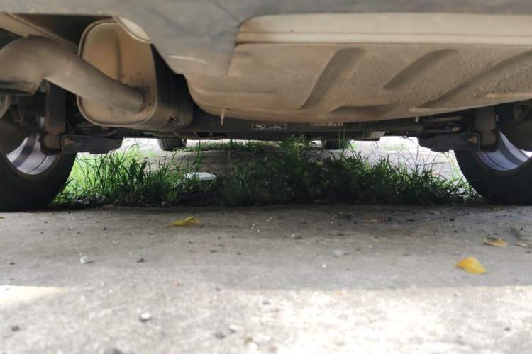 Used Peugeot 308 2013 1.6L Automatic YouShang Model Chassis Rear