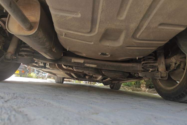 Used Peugeot 308 2013 1.6L Automatic YouShang Model Chassis Rear