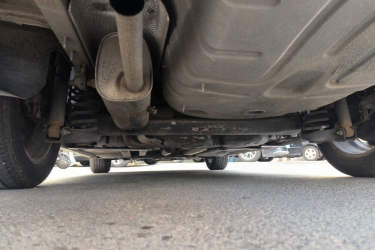 Used Peugeot 308 2013 1.6L Automatic YouShang Model Chassis Rear