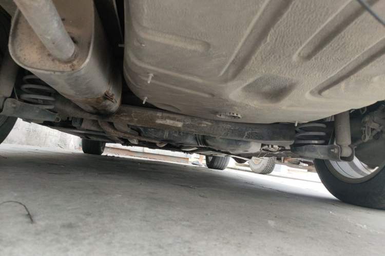 Used Peugeot 308 2013 1.6L Manual YouShang Model Chassis Rear