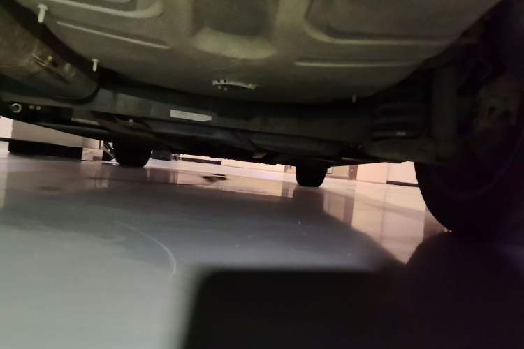 Used Peugeot 308 2013 1.6L Automatic YouShang Model Chassis Rear