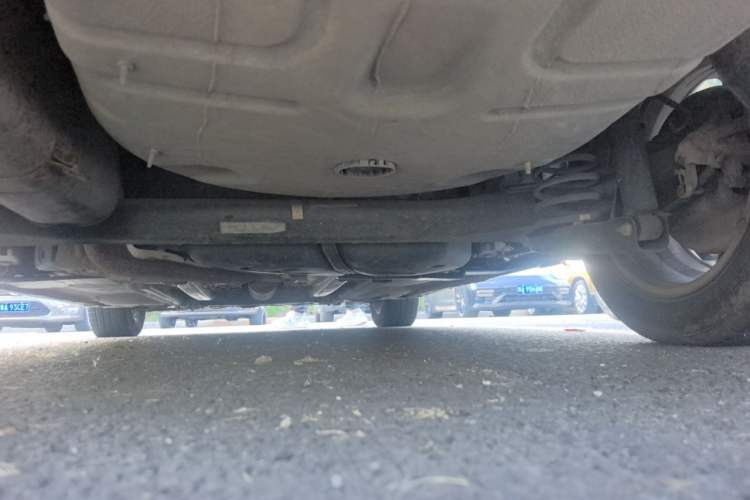 Used Peugeot 308 2013 1.6L Automatic YouShang Model Chassis Rear