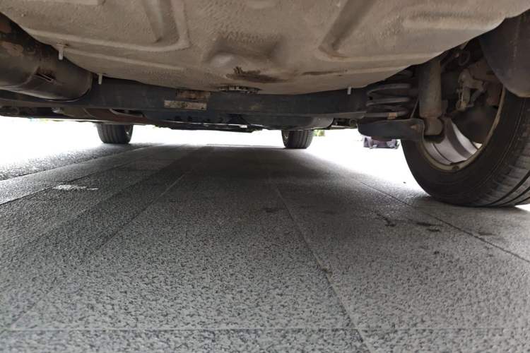Used Peugeot 308 2013 1.6L Manual YouShang Model Chassis Rear